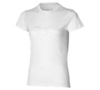 Mizuno ATHLETICS RB T-SHIRT Bianco Donna TagliaL