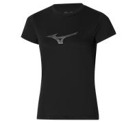 Mizuno ATHLETICS RB T-SHIRT Nero Donna TagliaL