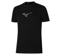 Mizuno ATHLETICS RB T-SHIRT Nero Uomo TagliaS