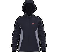 Mizuno Athletics Sweat Jacket Baritone Blu/Icelandic Blu Donna TagliaS