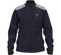 Mizuno Athletics Track Jacket Baritone Blu/Icelandic Blu Donna TagliaL