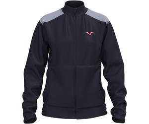 Mizuno Athletics Track Jacket Baritone Blu/Icelandic Blu Donna TagliaXS