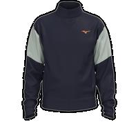 Mizuno Athletics Track Jacket Baritone Blu/Mercury Uomo TagliaXXL