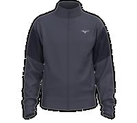 Mizuno Athletics Track Jacket Odyssey Gray/Baritone blue Uomo TagliaL