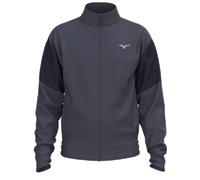 Mizuno Athletics Track Jacket Odyssey Gray/Baritone blue Uomo TagliaXL