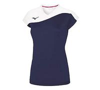 T-shirt Mizuno donna Team Authentic MYOU NS Bleu XS