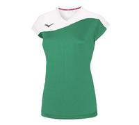 T-shirt Mizuno donna Team Authentic MYOU NS Vert XS