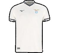 Mizuno Lazio Away 25-26 M - Maglia Calcio Ufficiale - Uomo - Bianco L
