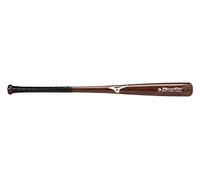 Mizuno Bamboo Bat, MZB 62-Mazza da Baseball Classica in Legno di bambù Unisex, Nero-Ciliegio (9018), 31"/29 oz