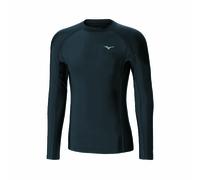 Mizuno Bio Gear Longsleeve Men Nero Uomo TagliaL