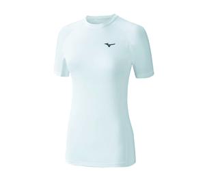 Mizuno Bio Gear Shortsleeve Women Bianco Donna TagliaL