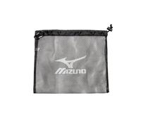 Mizuno Borsa da pallavolo in rete, nera, standard, Nero, Standard, Borsa da pallavolo in rete