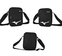 Mizuno Borsa Tracolla Team Ryuko Man (Nero)