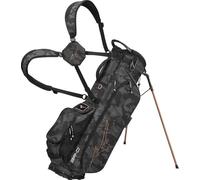 Mizuno BR-D3 25 Sacca da golf con cavalletto Black Camo/Copper