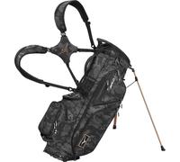 Mizuno BR-DX 25 Sacca da golf con cavalletto Black Camo/Copper