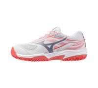 Mizuno BREAK SHOT 5 Jr. CC Scarpe da tennis Bianco/Blu Granite/Calypso Cor Junior Taglia36