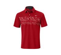 Mizuno Breath Thermo Graphic Polo REPLACE Uomo TagliaS