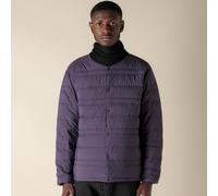 Mizuno BREATH THERMO LIGHTWEIGHT DOWN JACKET Midnight plum Uomo TagliaM