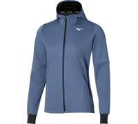 Mizuno BT JK Giacche con cappuccio L Azzurro
