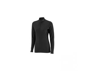 Mizuno Bt T-Shirt Ml Run Mid Weight Hz Black Donna L