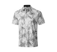 Mizuno Cali Cool Polo Grigio Uomo TagliaS