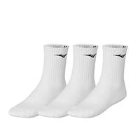 Mizuno Calzini 32gx2505, Bianco/Bianco, XL Unisex-Adulto