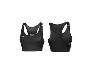 Mizuno Canotta Premium JPN BRA Top, Running, Donna -Art. U2EA8221-09 (Black)