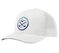 Mizuno Cappello da Golf con Retro in Rete e Mazze Incrociate