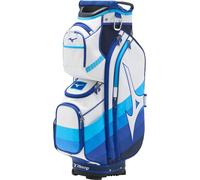 Mizuno Cartbag Tour Staff, bianco/blu/azzurro