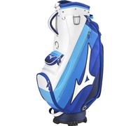 Mizuno Cartbag Tour Staff Mid, bianco/blu