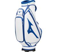 Mizuno Cartbag Tour Staff Mid, bianco/blu