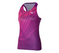 Mizuno Charge Printed Canottiera Donna in viola