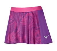 Mizuno Charge Printed Flying Gonna Donna in viola