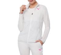Mizuno Charge Printed Jacket Bianco Donna TagliaXS