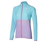Mizuno Charge Printed Jacket Blu Glow Donna TagliaXL