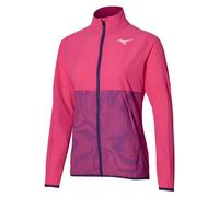 Mizuno Charge Printed Jacket Fushia Viola Donna TagliaXL