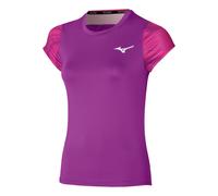 Mizuno Charge Printed Maglietta Donna in viola