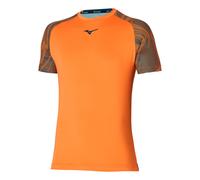 Mizuno Charge Shadow Maglietta Uomini in arancione