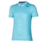 Mizuno Charge Shadow Polo Blu Glow Uomo TagliaS
