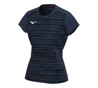 Mizuno Chiba Maglietta Donna in blu scuro