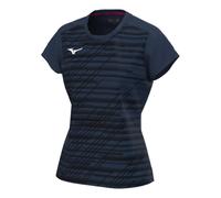 Mizuno Chiba Maglietta Donna-Blu Scuro in blu scuro, Taglia: L