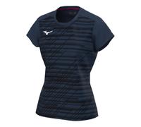Mizuno Chiba Maglietta Donna - Blu Scuro, Taglia: M