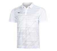 Mizuno Chiba Polo Uomini - Bianco, Taglia: M
