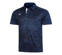 Mizuno Chiba Polo Uomini - Blu Scuro, Taglia: XXL