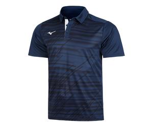 Mizuno Chiba Polo Uomini - Blu Scuro, Taglia: XXL