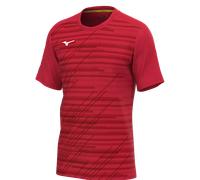 Mizuno Chiba T-shirt Men Scarpe da allenamento Rosso Uomo TagliaM
