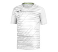 MIZUNO Chiba Tee M T-Shirt, Bianco, S Uomo