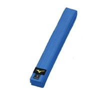 Cintura di judo Mizuno RB Bleu 235 cm