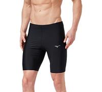 Mizuno Collant da uomo Core Mid, Nero, M
