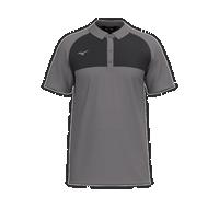 Mizuno Contrast Polo Charcoal Uomo TagliaM